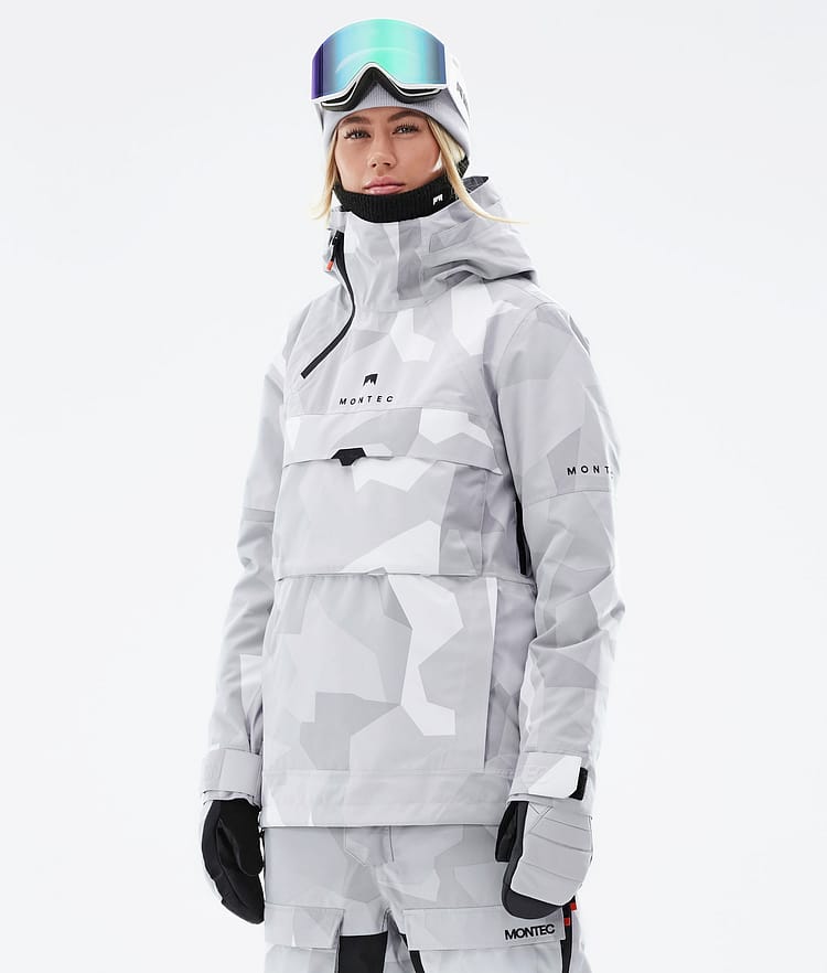 Montec Dune W 21 Bunda na Snowboard Dámské Snow Camo, Obrázek 2 z 12