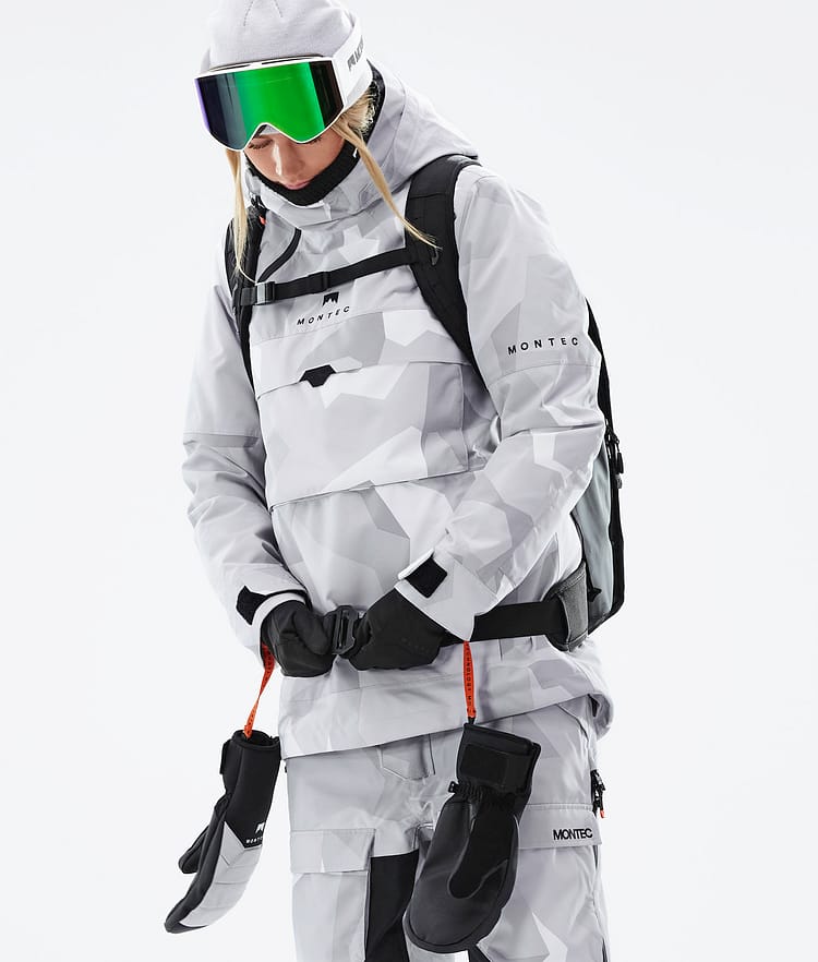 Montec Dune W 21 Lyžařská Bunda Dámské Snow Camo, Obrázek 3 z 11