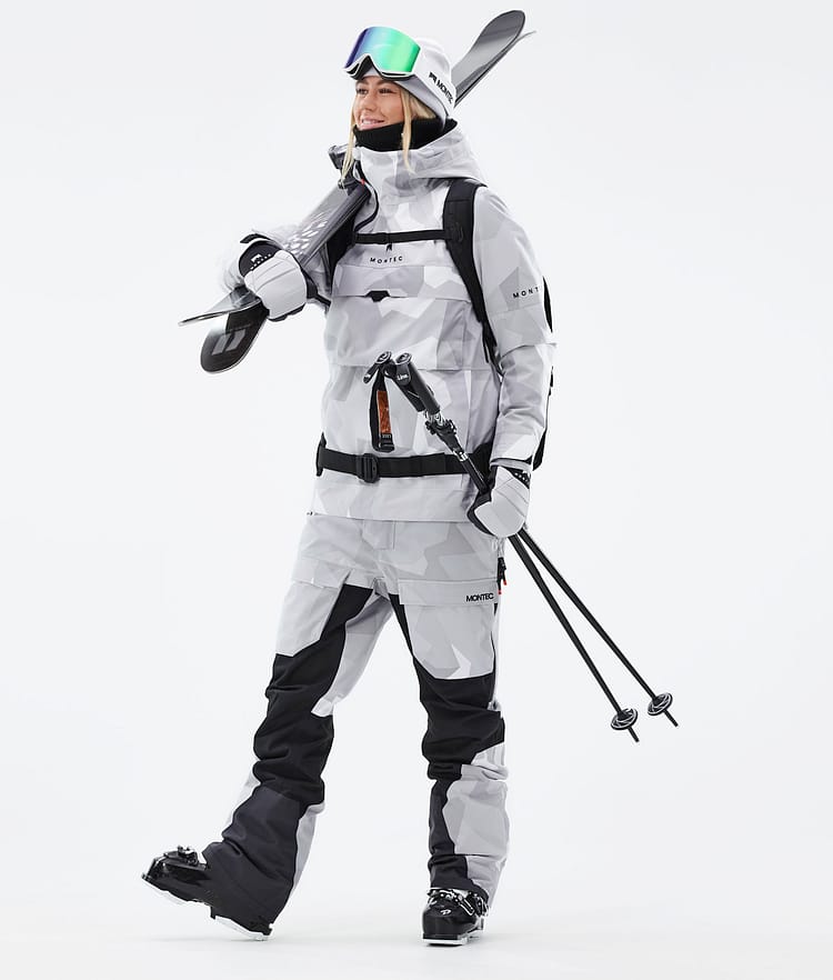 Montec Dune W 21 Lyžařská Bunda Dámské Snow Camo, Obrázek 5 z 11