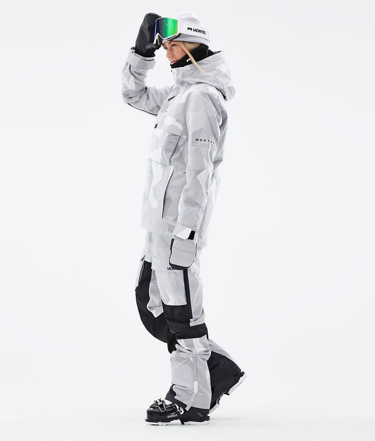 Montec Dune W 21 Lyžařská Bunda Dámské Snow Camo, Obrázek 6 z 11