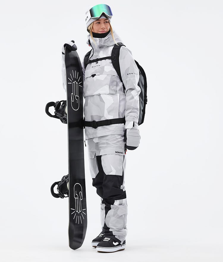 Montec Dune W 21 Bunda na Snowboard Dámské Snow Camo, Obrázek 6 z 12