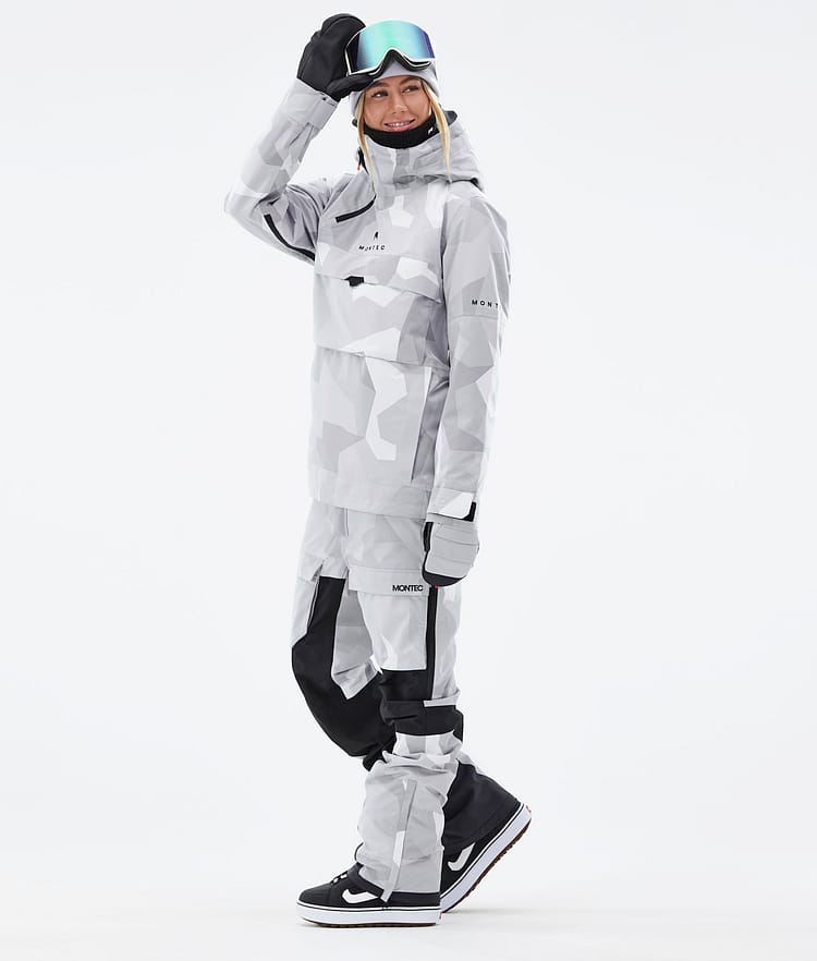 Montec Dune W 21 Bunda na Snowboard Dámské Snow Camo, Obrázek 7 z 12
