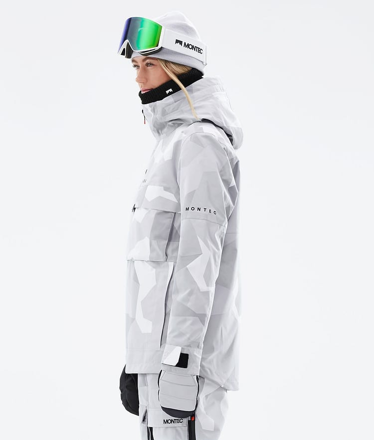 Montec Dune W 21 Lyžařská Bunda Dámské Snow Camo, Obrázek 8 z 11