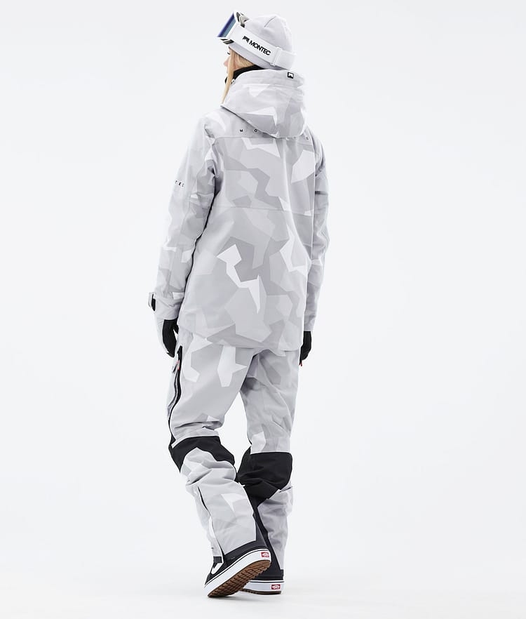 Montec Dune W 21 Bunda na Snowboard Dámské Snow Camo, Obrázek 8 z 12