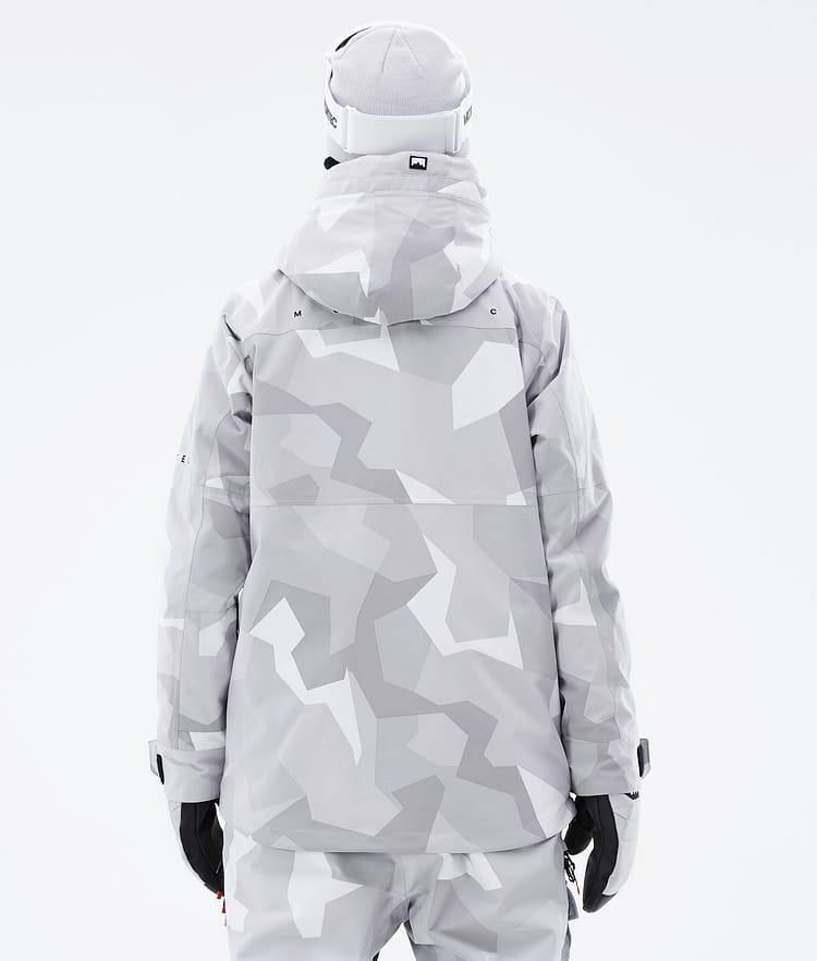 Montec Dune W 21 Lyžařská Bunda Dámské Snow Camo, Obrázek 9 z 11