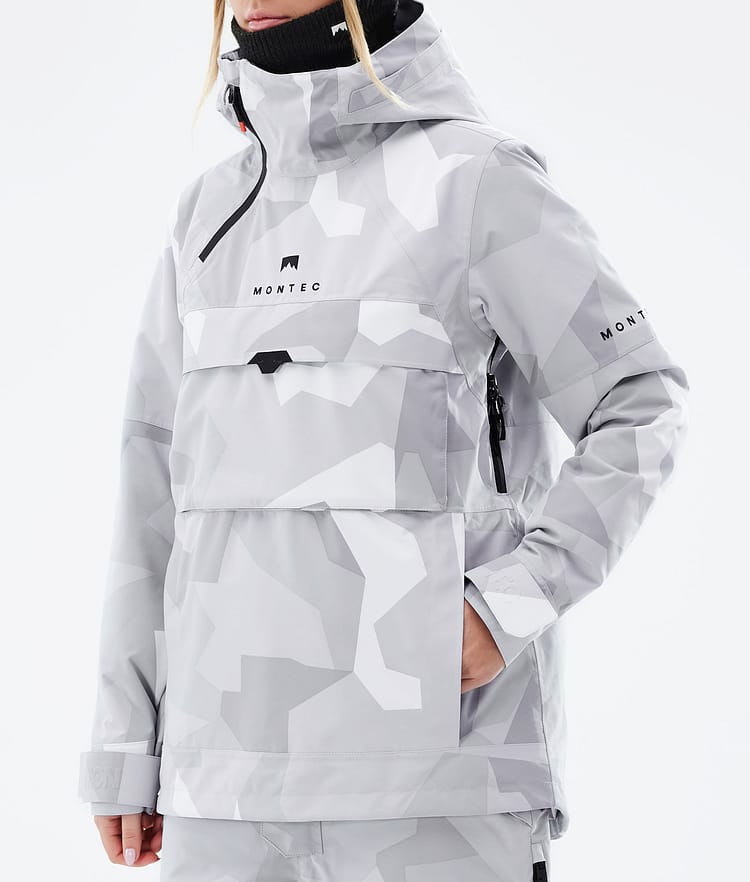 Montec Dune W 21 Lyžařská Bunda Dámské Snow Camo, Obrázek 10 z 11