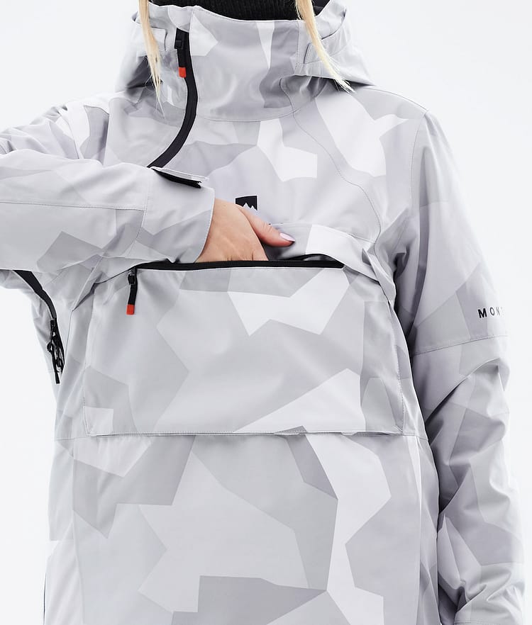 Montec Dune W 21 Lyžařská Bunda Dámské Snow Camo, Obrázek 11 z 11