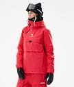 Montec Dune W 21 Bunda na Snowboard Dámské Red