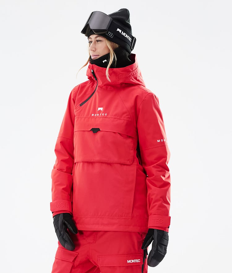 Montec Dune W 21 Lyžařská Bunda Dámské Red, Obrázek 2 z 12