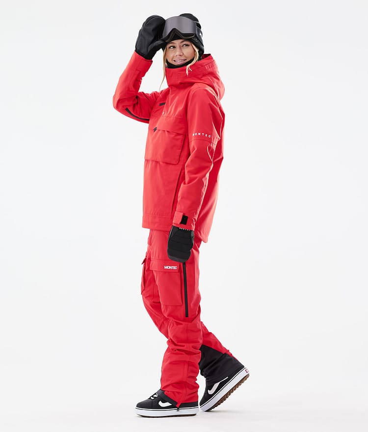 Montec Dune W 21 Chaqueta Snowboard Mujer Red, Imagen 6 de 11