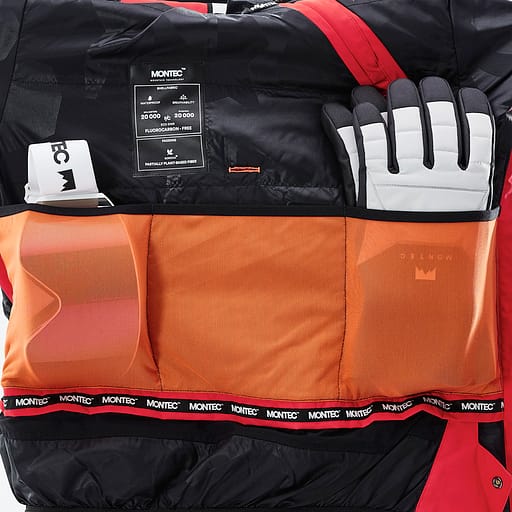 Bolsillos Internos de Malla Imagen principal del producto,