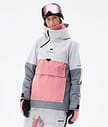 Montec Dune W 21 Lyžařská Bunda Dámské Light Grey/Pink/Light Pearl