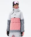Montec Dune W 2021 Giacca Snowboard Donna Light Grey/Pink/Light Pearl