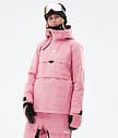 Montec Dune W 21 Lyžařská Bunda Dámské Pink