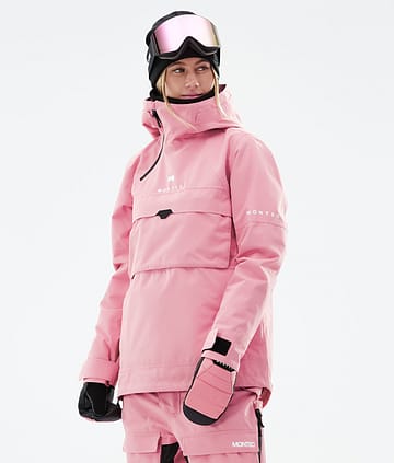 Montec Dune W 21 Kurtka Snowboardowa Kobiety Pink