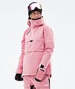 Montec Dune W 21 Bunda na Snowboard Dámské Pink