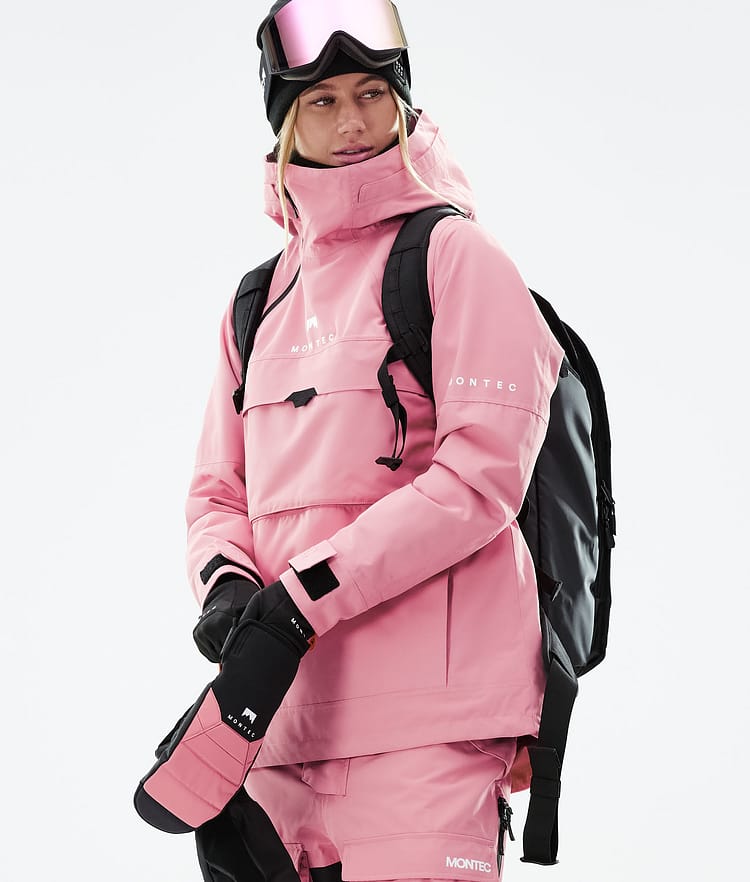 Montec Dune W 21 Lyžařská Bunda Dámské Pink, Obrázek 2 z 11