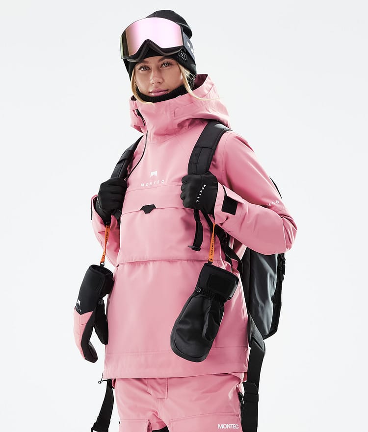 Montec Dune W 21 Chaqueta Snowboard Mujer Pink, Imagen 2 de 11