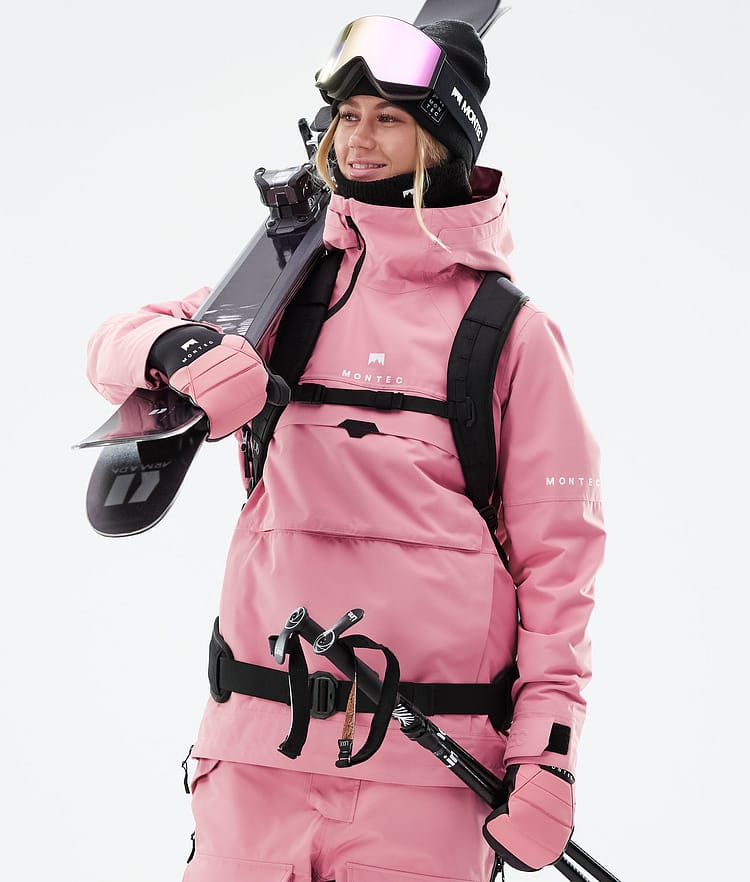 Montec Dune W 21 Lyžařská Bunda Dámské Pink, Obrázek 3 z 11