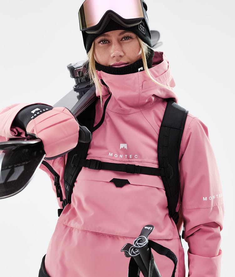 Montec Dune W 21 Lyžařská Bunda Dámské Pink, Obrázek 4 z 11