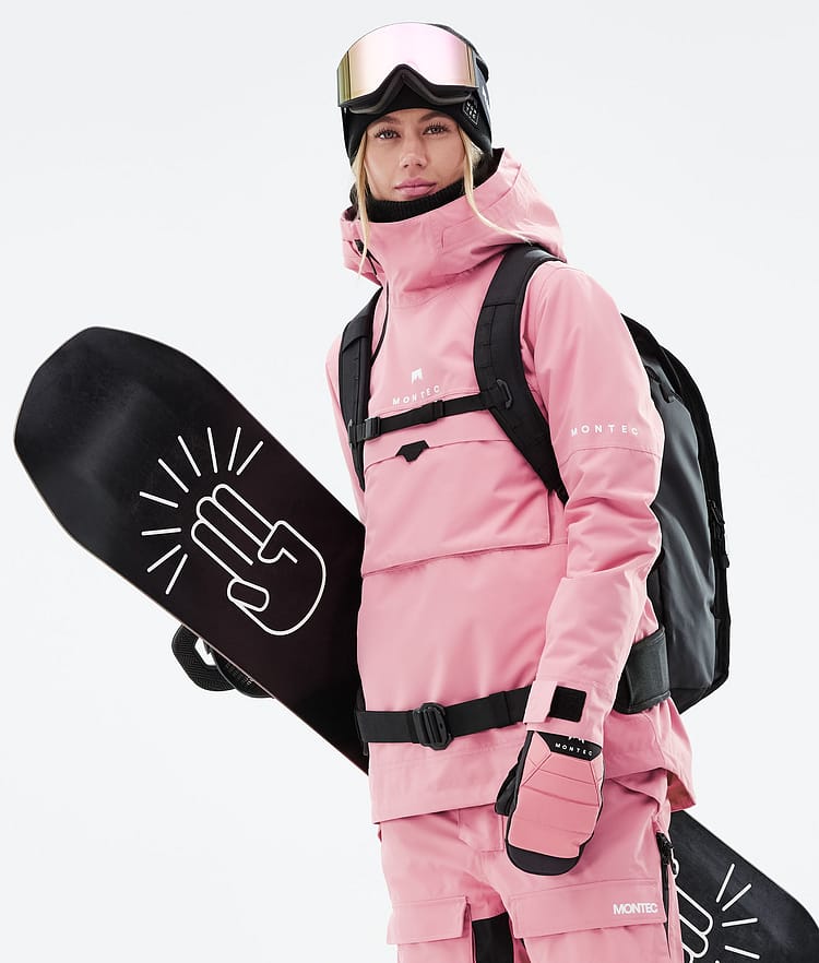 Montec Dune W 21 Chaqueta Snowboard Mujer Pink, Imagen 4 de 11