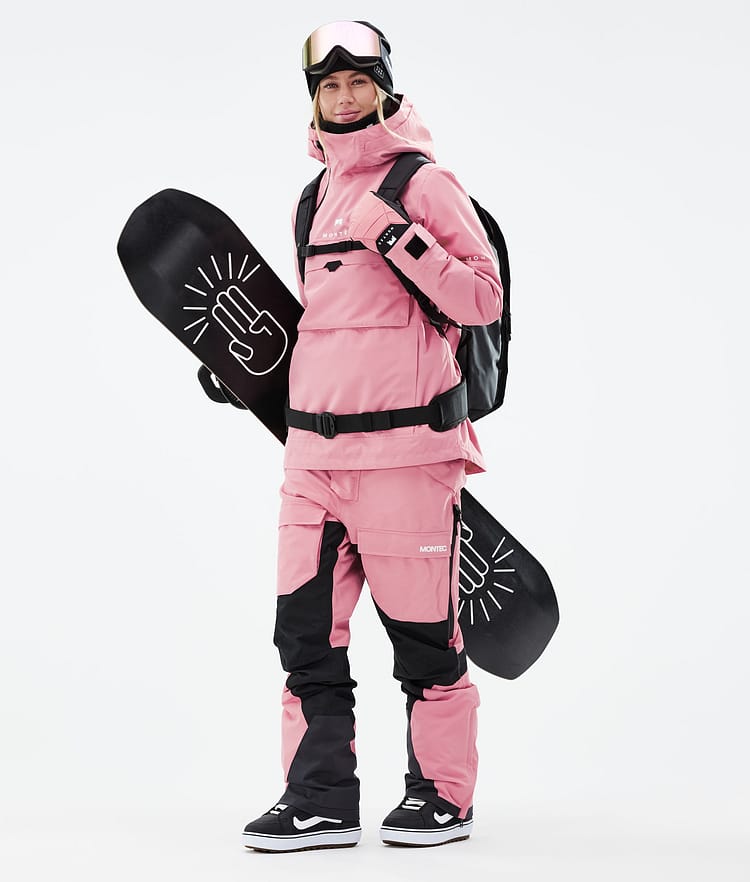 Montec Dune W 21 Chaqueta Snowboard Mujer Pink, Imagen 5 de 11