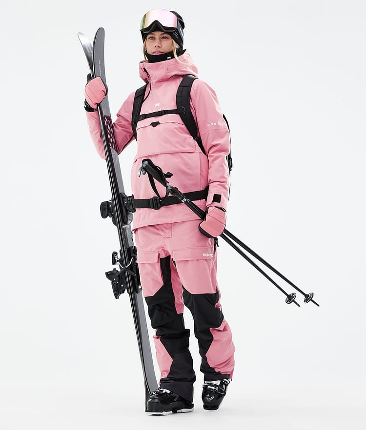 Montec Dune W 21 Lyžařská Bunda Dámské Pink, Obrázek 5 z 11