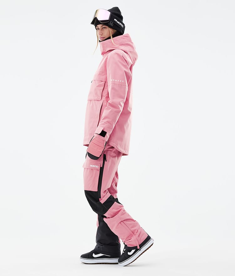 Montec Dune W 21 Chaqueta Snowboard Mujer Pink, Imagen 6 de 11