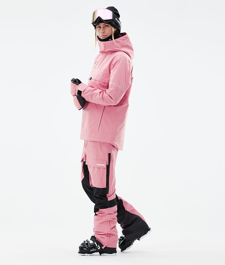 Montec Dune W 21 Lyžařská Bunda Dámské Pink, Obrázek 6 z 11