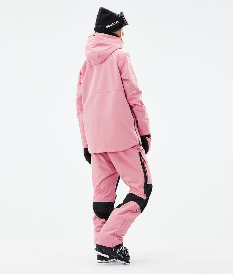 Montec Dune W 21 Lyžařská Bunda Dámské Pink, Obrázek 7 z 11
