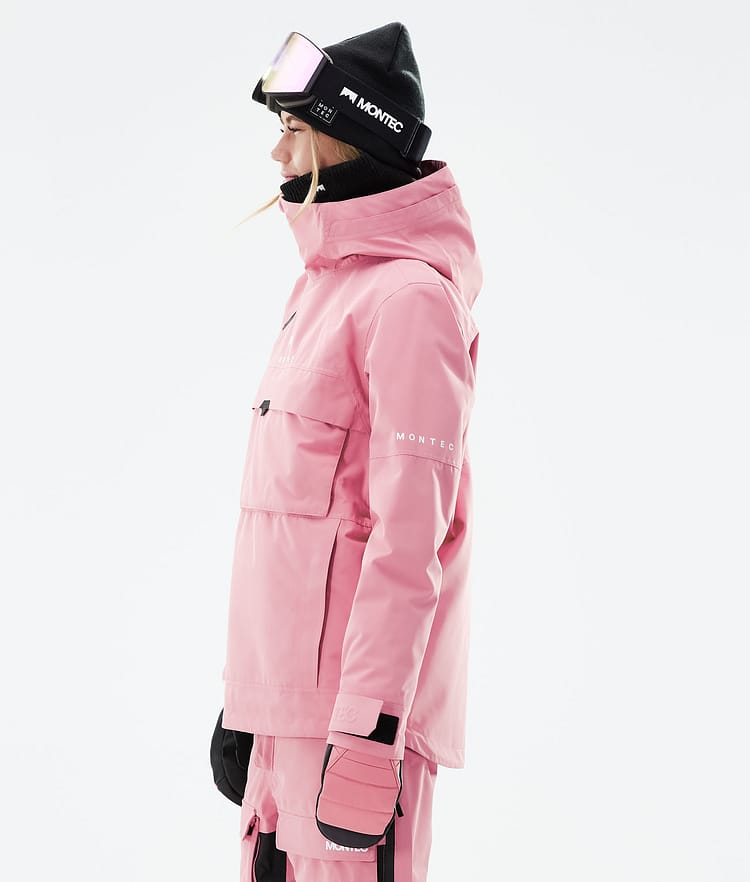 Montec Dune W 21 Lyžařská Bunda Dámské Pink, Obrázek 8 z 11