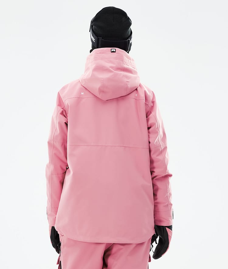 Montec Dune W 21 Lyžařská Bunda Dámské Pink, Obrázek 9 z 11