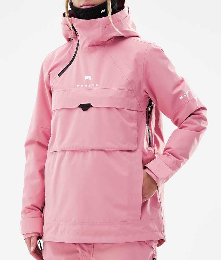 Montec Dune W 21 Lyžařská Bunda Dámské Pink, Obrázek 10 z 11