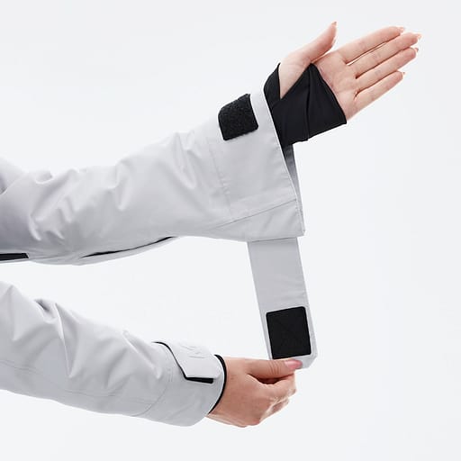 Aberturas de manga oversize Imagen principal del producto,