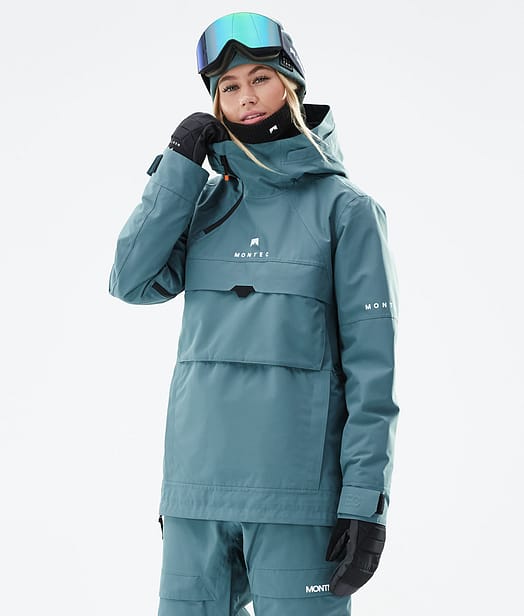 Montec Dune W 21 Chaqueta Snowboard Mujer