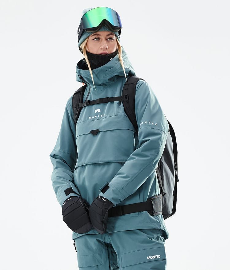 Montec Dune W 21 Chaqueta Snowboard Mujer Atlantic, Imagen 2 de 11