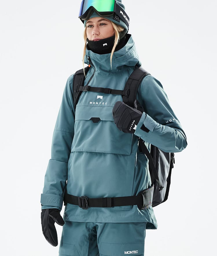 Montec Dune W 21 Chaqueta Snowboard Mujer Atlantic, Imagen 3 de 11