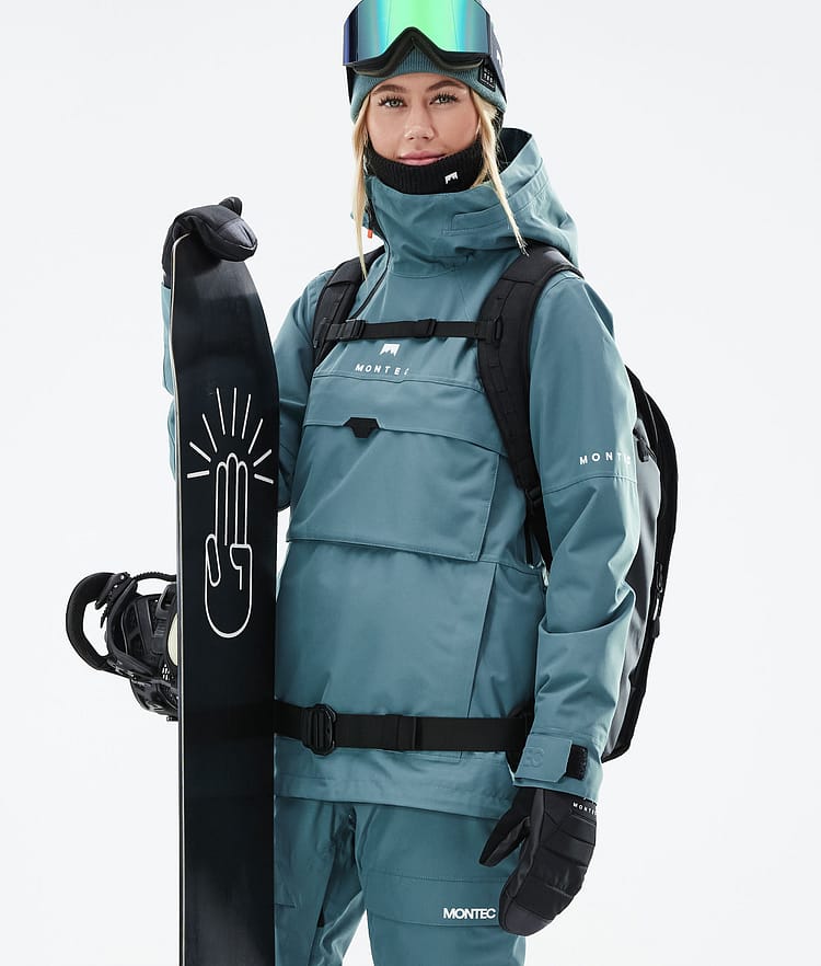 Montec Dune W 21 Chaqueta Snowboard Mujer Atlantic, Imagen 4 de 11