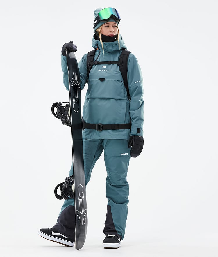 Montec Dune W 21 Chaqueta Snowboard Mujer Atlantic, Imagen 5 de 11