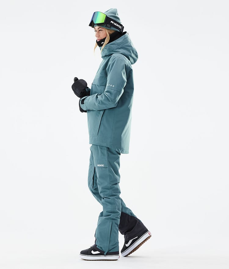 Montec Dune W 21 Chaqueta Snowboard Mujer Atlantic, Imagen 6 de 11