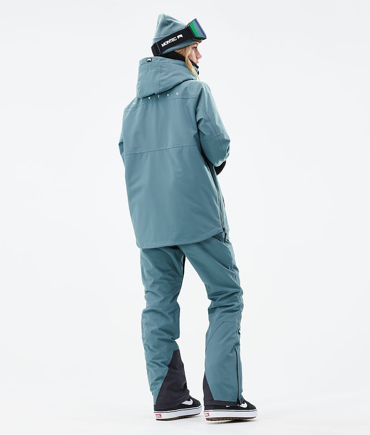 Montec Dune W 21 Chaqueta Snowboard Mujer Atlantic, Imagen 7 de 11