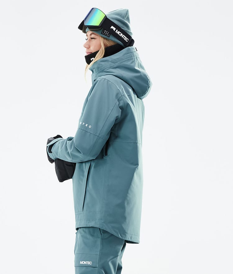 Montec Dune W 21 Chaqueta Snowboard Mujer Atlantic, Imagen 8 de 11