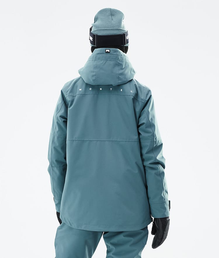 Montec Dune W 21 Chaqueta Snowboard Mujer Atlantic, Imagen 9 de 11