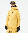 Montec Dune W 21 Bunda na Snowboard Dámské Yellow