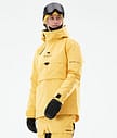 Montec Dune W 21 Lyžařská Bunda Dámské Yellow