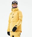 Montec Dune W 2021 Ski Jacket Women Yellow