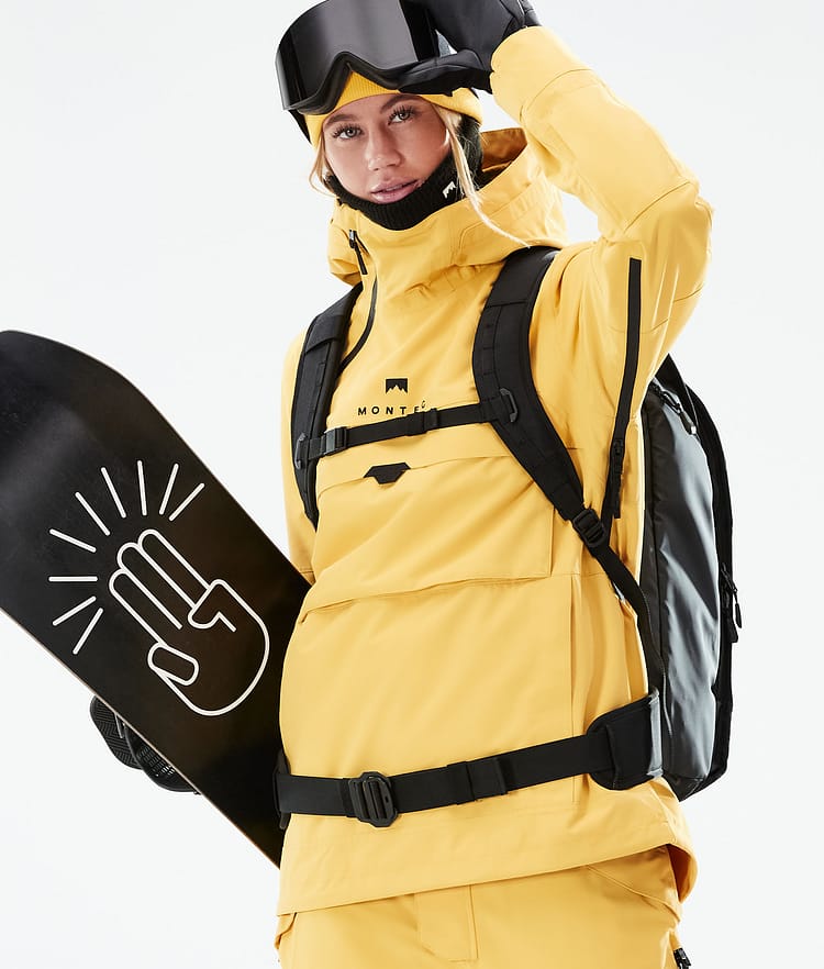 Montec Dune W 21 Chaqueta Snowboard Mujer Yellow, Imagen 3 de 11
