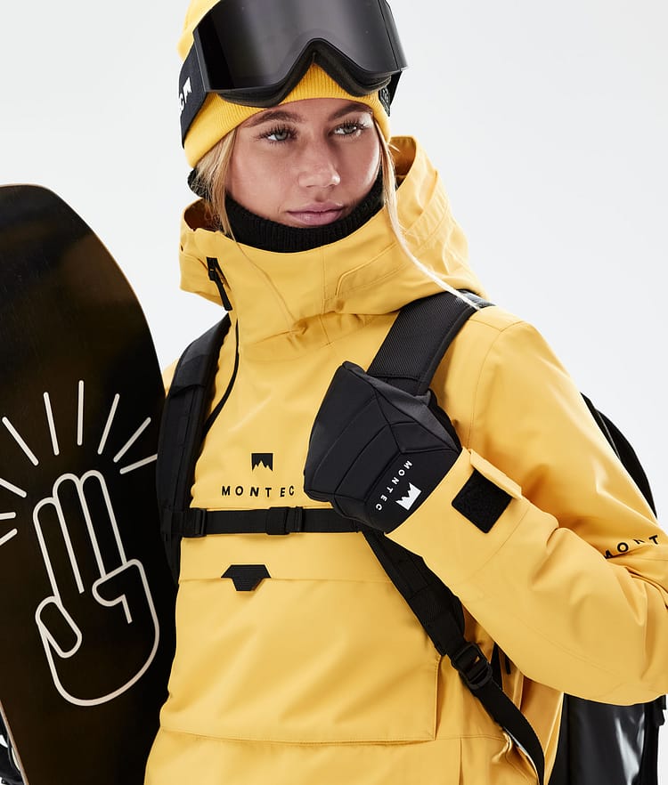 Montec Dune W 21 Chaqueta Snowboard Mujer Yellow, Imagen 4 de 11