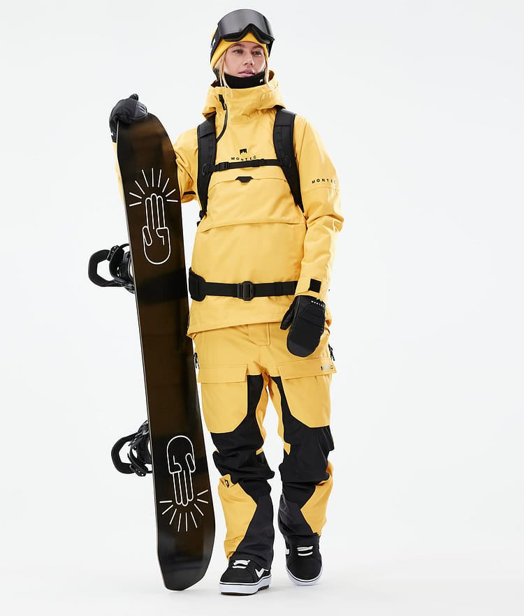Montec Dune W 21 Chaqueta Snowboard Mujer Yellow, Imagen 5 de 11