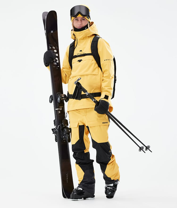 Montec Dune W 21 Lyžařská Bunda Dámské Yellow, Obrázek 5 z 11